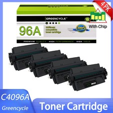 4PK GREENCYCLE C4096A 96A Toner Cartridge For HP LaserJet 2200dn 2100xi 2100se picture