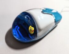 Y2K Aqua Style Wired (USB) Cute Computer Mouse, With Duck Floater NEW picture