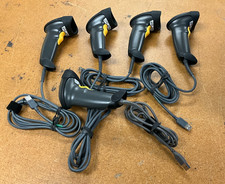 LOT OF 5 LS2208-SR20007R-UR/LS2208-  Symbol LS2208 series laser barcode scanners picture