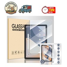 High Definition 3-Pack Tempered Glass for Onn 10.1 Tablet - Easy Install picture