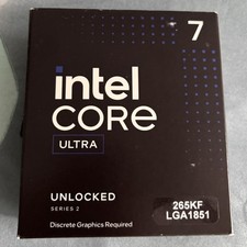 Intel Core Ultra 7 265KF 20-Core LGA 1851 Desktop Processor CPU picture