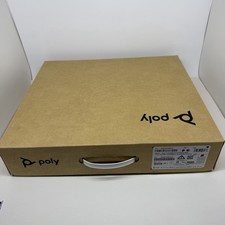 POLY TRIO 8300 IP Conference Station Corded WiFi Bluetooth Black 849A0AA#AC3 NEW picture