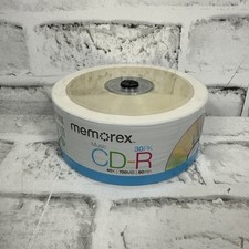 Memorex CD-R 30 Pack 40X 700MB 80min Music Media NEW FACTORY SEALED picture