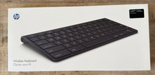 HP FB344AA - Wireless Keyboard Clavier Sans Fil - Brand New & Sealed picture