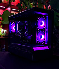 Black-out Full-RGB Gaming PC/Computer | Intel I5 | 16GB | 500GB SSD | picture