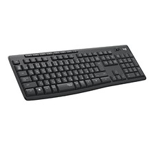 Logitech Wireless Keyboard K295GP Water Resistant Unifying K295 windows chrome g picture
