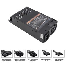 T.F.SKYWINDINTL 400W Flex ATX PSU 1U Small Power Supply 110V/220V GPU picture