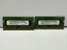 MT8KTF51264HZ-1G6E1 OEM Micron Laptop Memory 4GB 1Rx8 PC3L-12800S-11-11-B2 picture