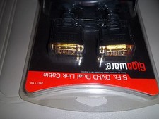 Gigaware 26-1119   Dual Link Cable; CONN. 6-Ft. DVI-D,DVI-H, PC, LC-MONITOR  picture