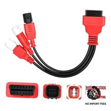 Original 3-in-1 OBD2 Adapter Cable,16 Pin to 6/4/3 Pin OBD Diagnostic | OBD2 picture