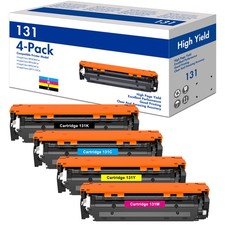 4x CRG-131 Toner Cartridges For Canon 131 imageCLASS MF8230CN MF8280CW MF628Cw picture