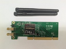 Rosewill RNX-N250PC2 Wireless N PCI Adapter 300Mbps 2.4GHz Wi-Fi Card w/Antennas picture