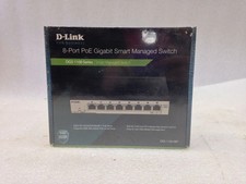 D-Link DGS-1100 8 Port PoE Gigabit Smart Managed Switch - DGS-1100-08P picture