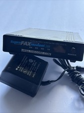 SupraFAXModem 288 External Modems Mac Serial Cable PSU Tested picture
