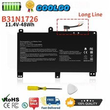  B31N1726 Battery (Long Line) for ASUS ROG Strix G531 G531GT G15 G512 G512LI picture