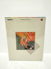 Vintage 1983 Apple II ProDOS User's Kit Computer Software NEW SEALED- READ    a1 picture