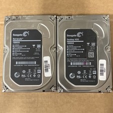 LOT Of (2) Seagate Apple ST1000DM003 1 TB SATA III 3.5 in Desktop Hard Drives picture