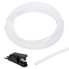 16.4 ft Tubing 1mm ID x 3mm OD with Cutter Milky White picture