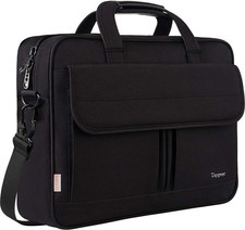 Taygeer Laptop Bag 15.6 Inch, Business Briefcase Gifts for Men Women, Water picture
