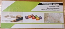 Premium Toner Cartridge AC-H0262Y HP Laserjet-Canon Yellow HE-CE262A Brand New picture