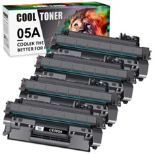 1-4PK 05A CE505A Toner Cartridge Compatible With HP LaserJet P2030 P2050 P2055D picture