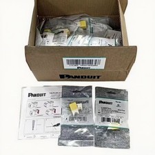 CJ688TGYL BOX OF 100 For Panduit Giga TX Cat6 jack yellow picture