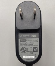 Genuine LINKSYS AD12V/0.5A-SW AC-DC Adapter 12V 0.5A 2102-40030641R picture