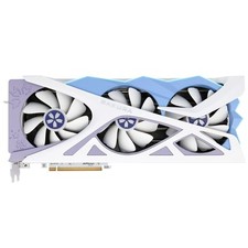 Yeston RX 9070 XT Sakura Bride OC Edition 16GB GDDR6 | Pink Anime Graphics Card picture