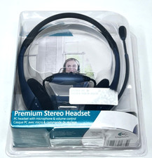 Logitech Premium Stereo Headset NEW 2002 picture