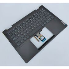 New For Lenovo Yoga 7 14IRL8 Palmrest Backlit Keyboard 5CB1L40794 W/Fingerprint picture