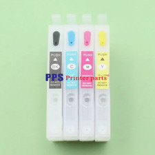 4PC Refillable Ink Cartridge For Epson T3100 T3170 T3160 T5100 SC-T5100 Printers picture