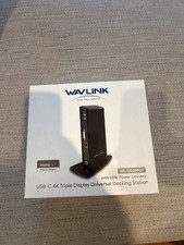 Wavlink USB-C 4K Triple Display Universal Docking Station picture