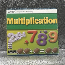 TOPICS Entertainment Snap Multiplication Kids Math Learning CD-ROM Windows/Mac picture