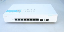 CISCO BUSINESS 220 SERIES CBS220-8T-E-2G ETHERNET SWITCH.  (8-GIGABIT PORTS)  T7 picture