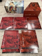 Autodesk AutoCAD Release 13 Documentation Box Set with Manuals - No Software picture