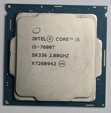INTEL Core i5-7600T (6M Cache, up to 3.70GHz) Quad-Core LGA1151 CPU - SR336 picture