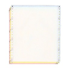 SPR01385 - Sparco 3-Part Multicolor Carbonless Computer Paper, 1200 Sets picture