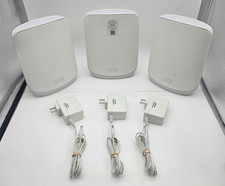 Netgear Orbi RBR750 WiFi 6 Mesh Router w/ 2 Satellites RBS750 picture