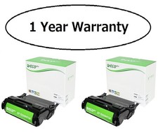 Search4Toner COMPATIBLE For Lexmark T650H11A T650H21A 2PK T650 T652 T654 T656 picture