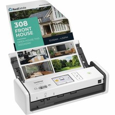 Brother ADS-1800W Wireless Compact Desktop Scanner with Color Touchscreen picture
