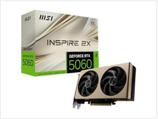 NEW MSI GeForce RTX 5060 Inspire 2X OC Graphics Card 8GB GDDR7 NVIDIA Blackwell picture