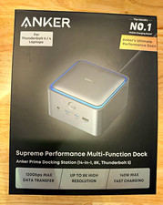 Anker Prime TB5 Docking Station, 14-in-1 Thunderbolt 5 Dock for Laptops 120Gbps picture