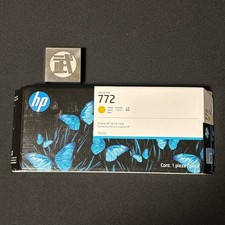 HP 772 Yellow 300ml Genuine Ink Cartridge CN630A DesignJet Z5200 Z5400 Expired picture