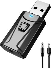 Upgrade Any Device with USB Bluetooth Adapter - Streamline Your Audio Experience picture