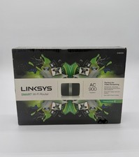Linksys Smart Wi-Fi Router AC900 Dual Band Wireless AC Adopter 3.0GB New Sealed picture