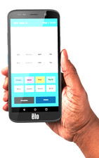 ELO M51 Android Handheld Computer Part # E449855 - Inc. Rubber Boot & Handstrap picture