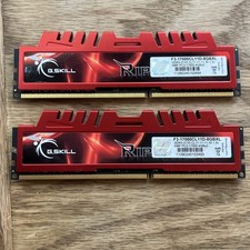 G.SKILL Ripjaws X 8GB (2x4GB) DDR3-2133 PC3-17000 240-Pin F3-17000CL11D-8GBXL picture