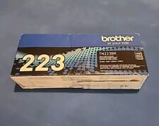 Genuine BROTHER BLACK TN223BK  Standard Color Toner Cartridge 1400 Pages NEW picture