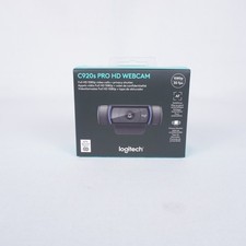 New Sealed Logitech C920s Pro HD 1080P Webcam With Duel Stereo Microphone picture
