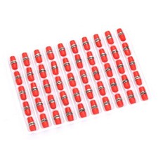 50Pcs FC-FC UPC SM Fiber Optical Connector Optic Adapter Flange Coupler FC to FC picture
